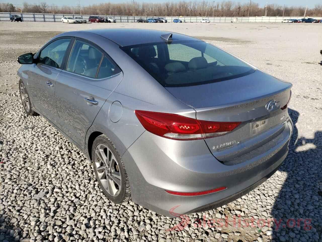 5NPD84LF4HH077616 2017 HYUNDAI ELANTRA