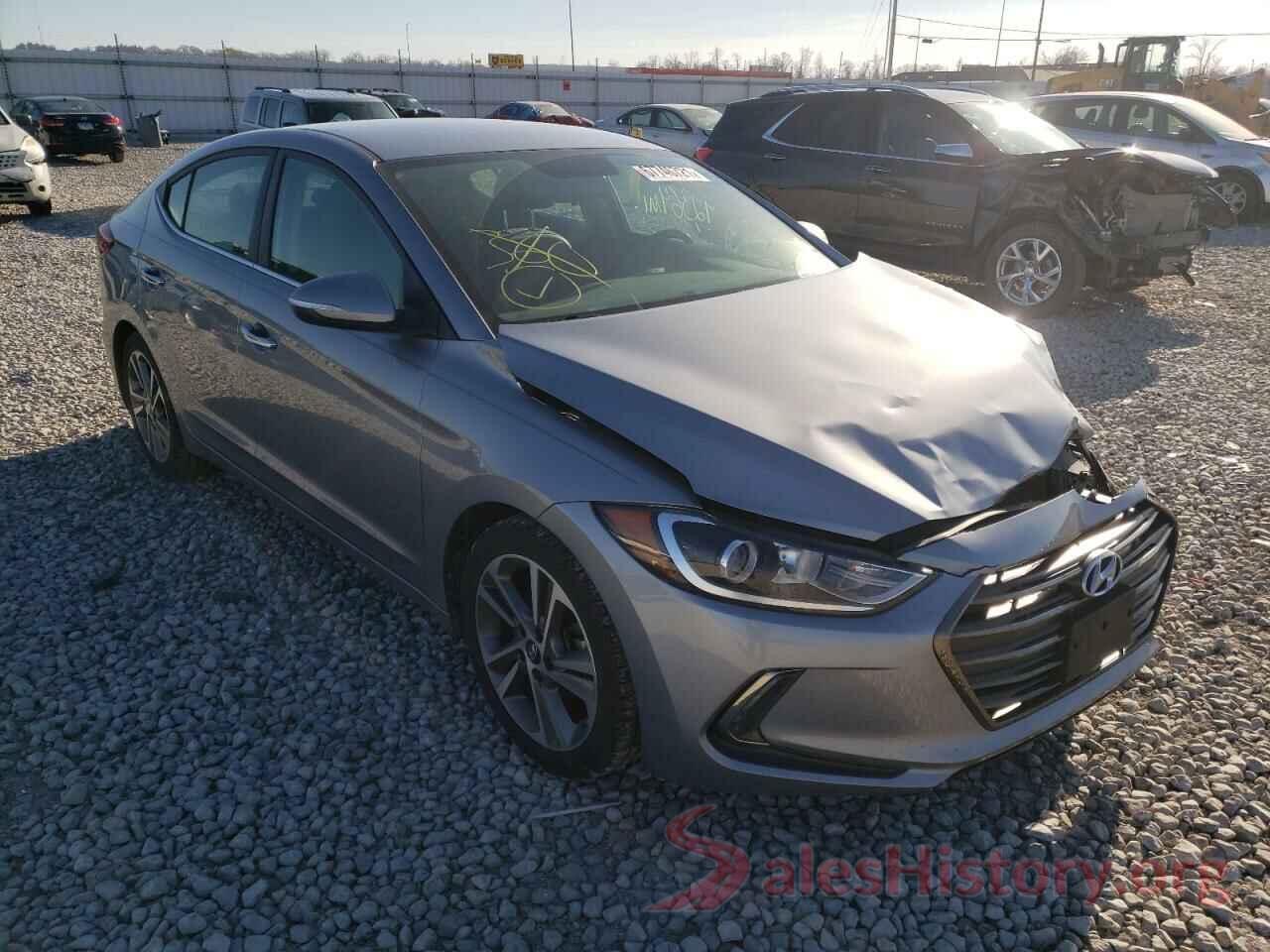 5NPD84LF4HH077616 2017 HYUNDAI ELANTRA