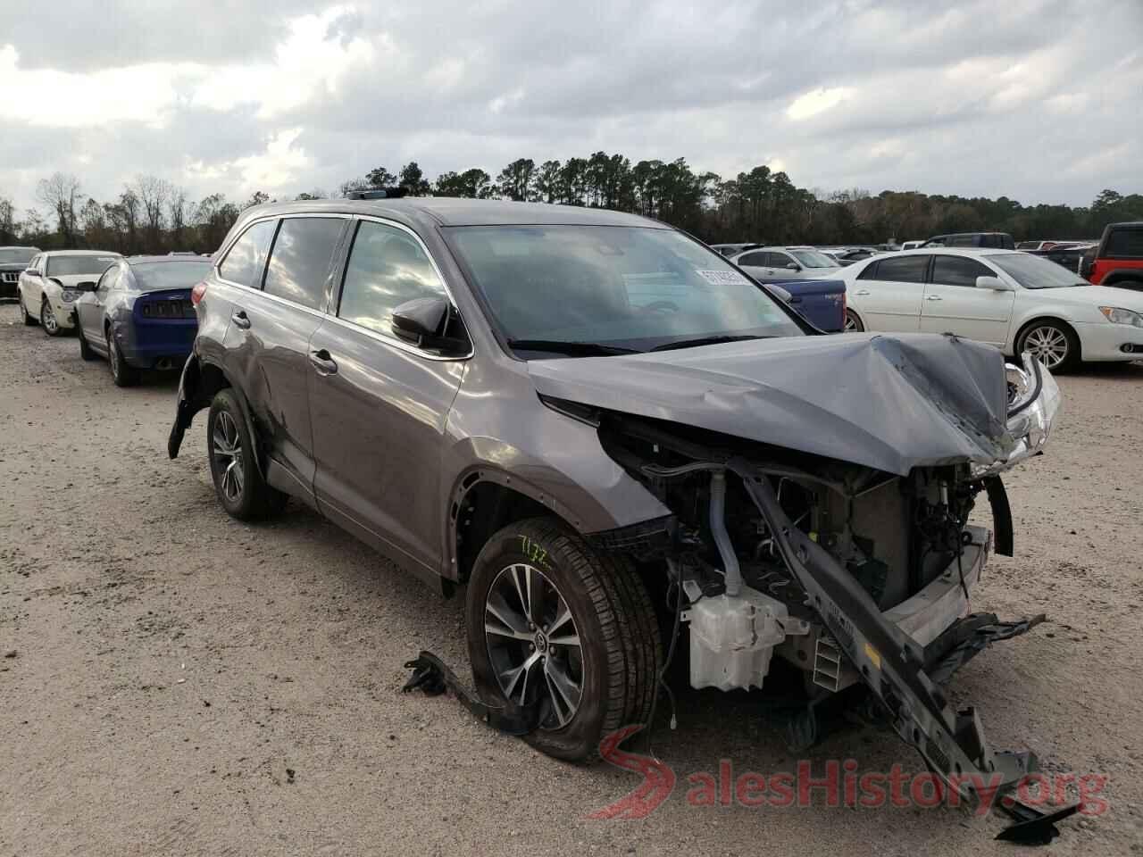 5TDBZRFH9JS868545 2018 TOYOTA HIGHLANDER