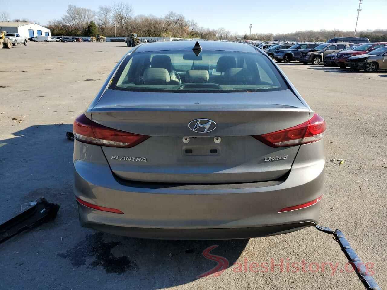 KMHD84LF2JU712260 2018 HYUNDAI ELANTRA