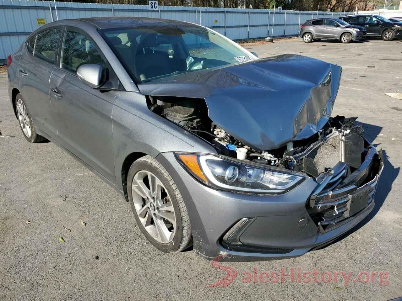 KMHD84LF2JU712260 2018 HYUNDAI ELANTRA