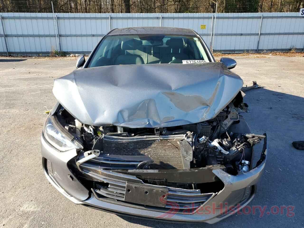 KMHD84LF2JU712260 2018 HYUNDAI ELANTRA