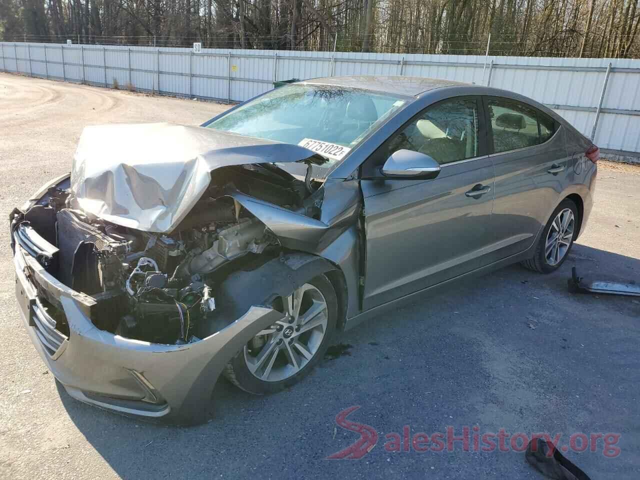 KMHD84LF2JU712260 2018 HYUNDAI ELANTRA