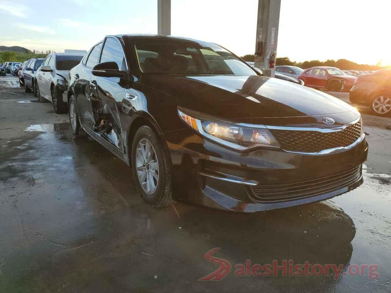 5XXGT4L35GG078043 2016 KIA OPTIMA