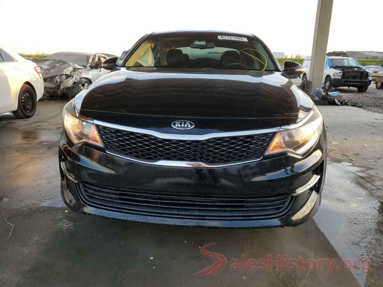 5XXGT4L35GG078043 2016 KIA OPTIMA