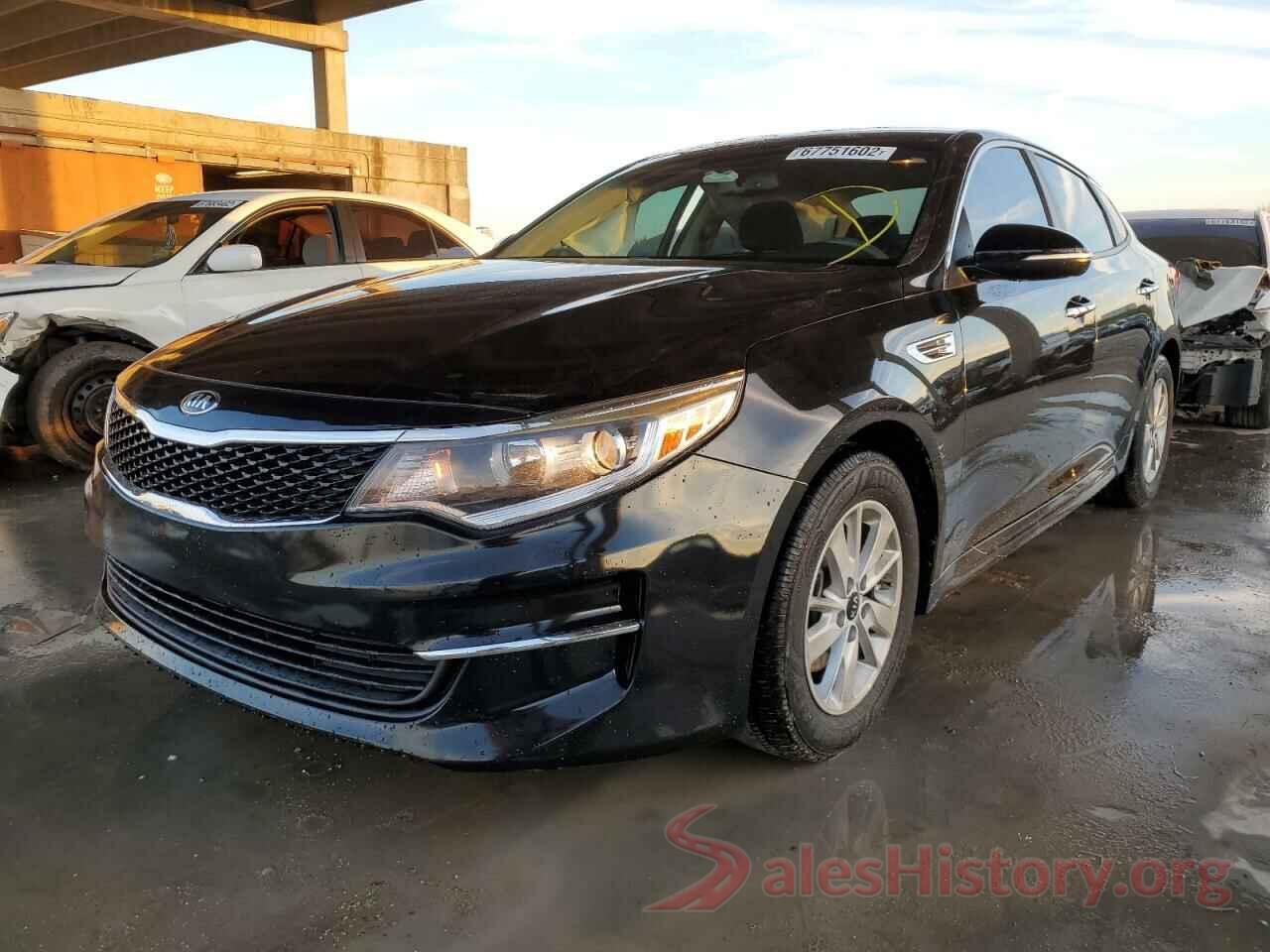 5XXGT4L35GG078043 2016 KIA OPTIMA