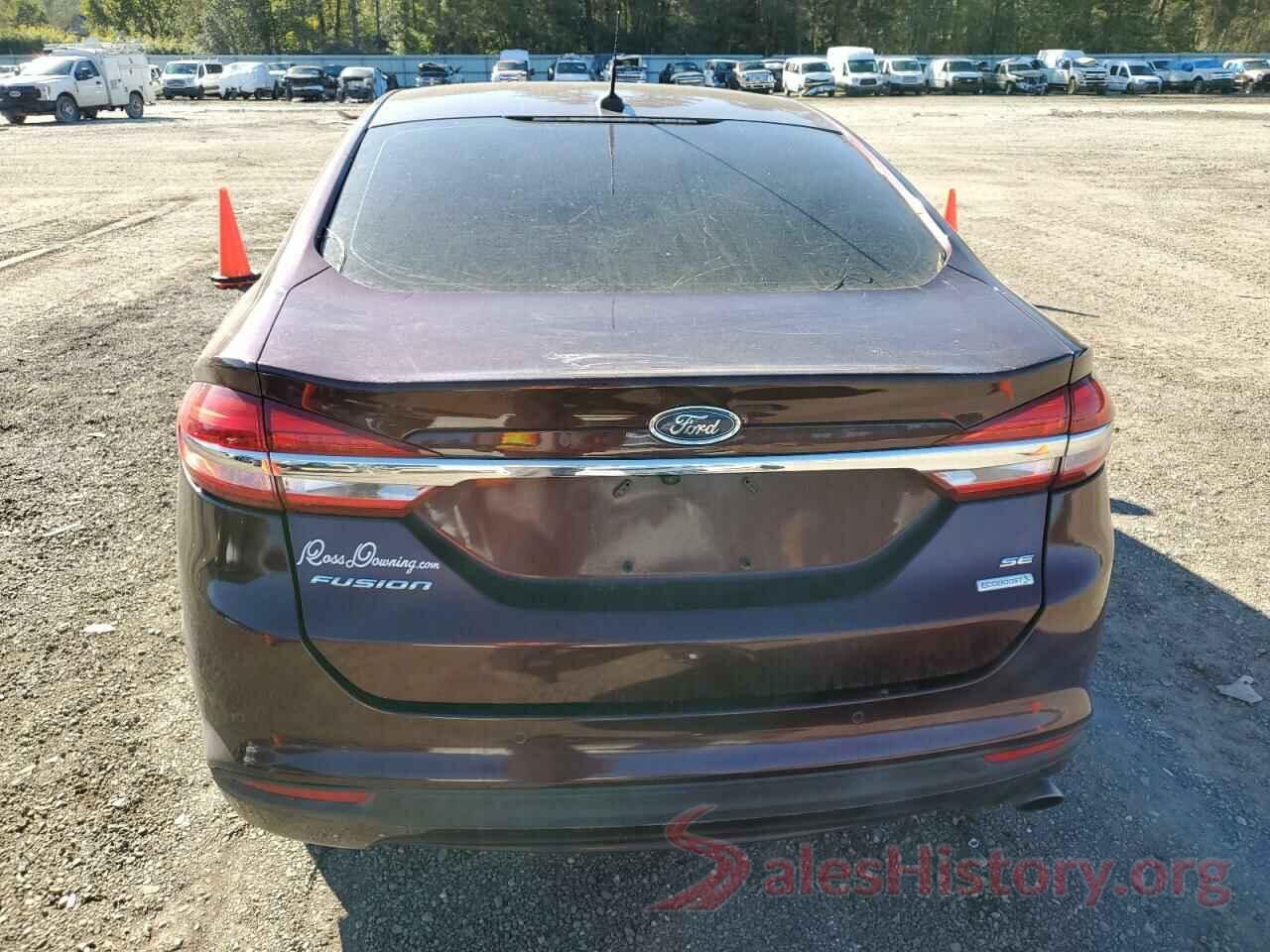 3FA6P0HD2HR240360 2017 FORD FUSION