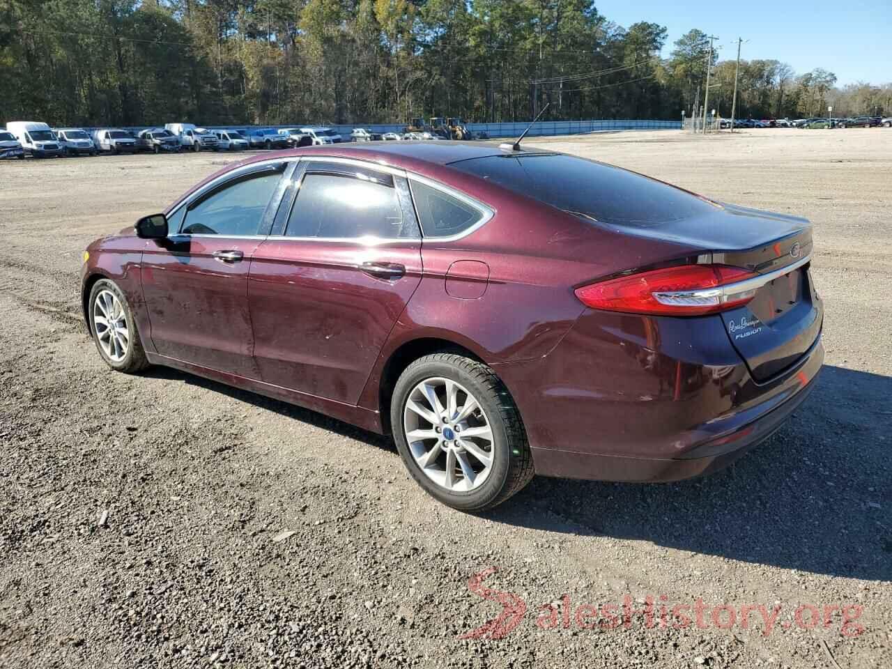 3FA6P0HD2HR240360 2017 FORD FUSION