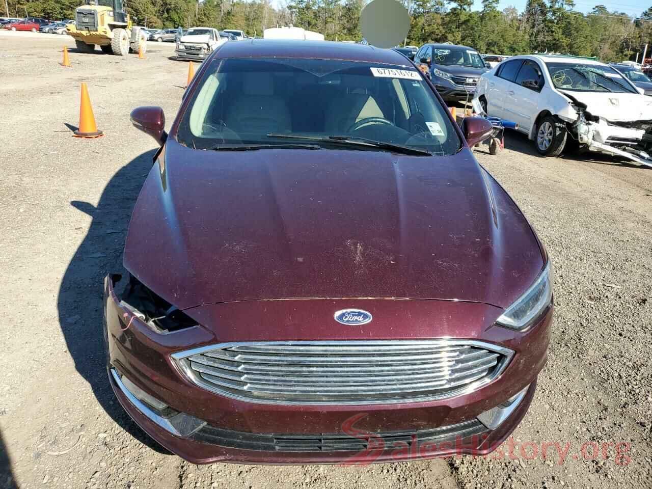 3FA6P0HD2HR240360 2017 FORD FUSION