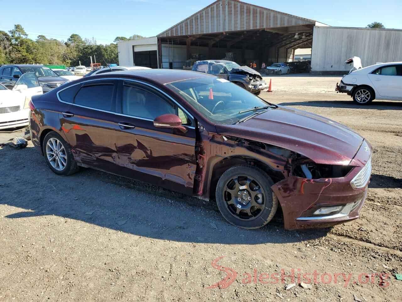 3FA6P0HD2HR240360 2017 FORD FUSION