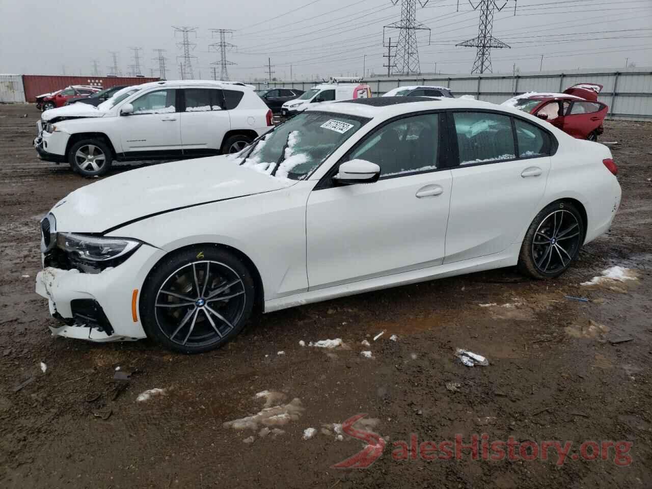 WBA5R7C53KAJ80628 2019 BMW 3 SERIES