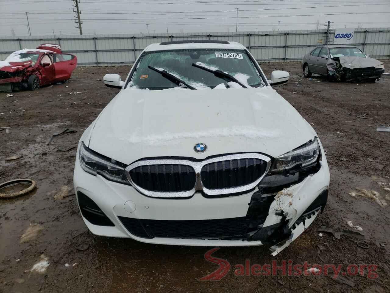 WBA5R7C53KAJ80628 2019 BMW 3 SERIES