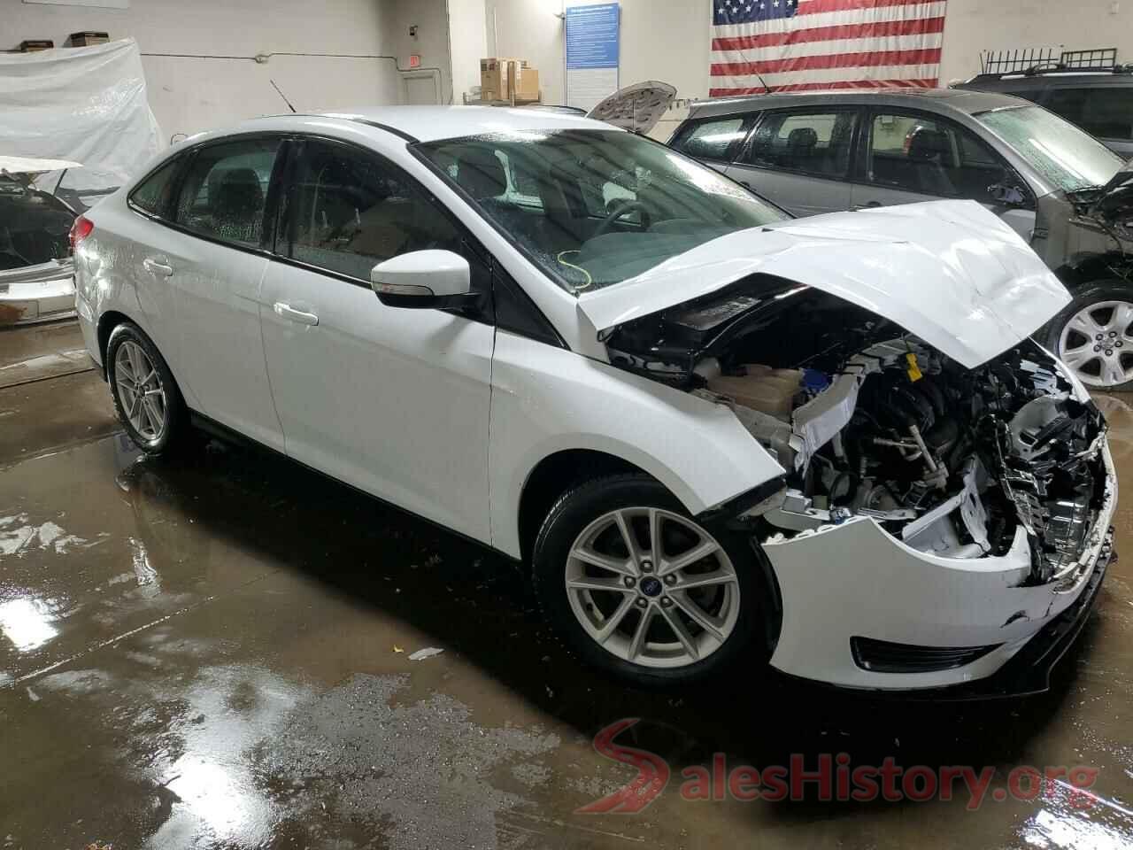 1FADP3F22HL291687 2017 FORD FOCUS