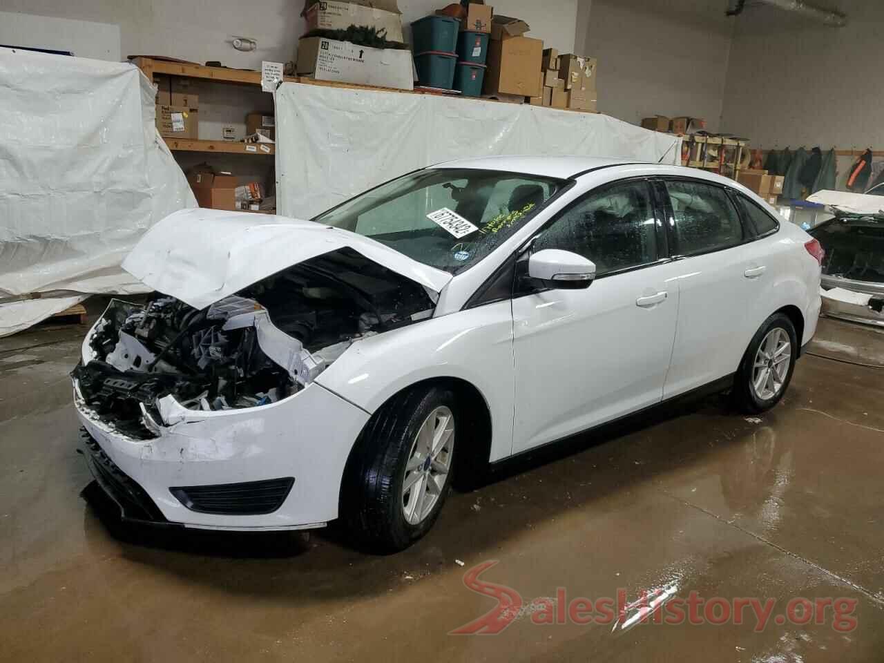 1FADP3F22HL291687 2017 FORD FOCUS