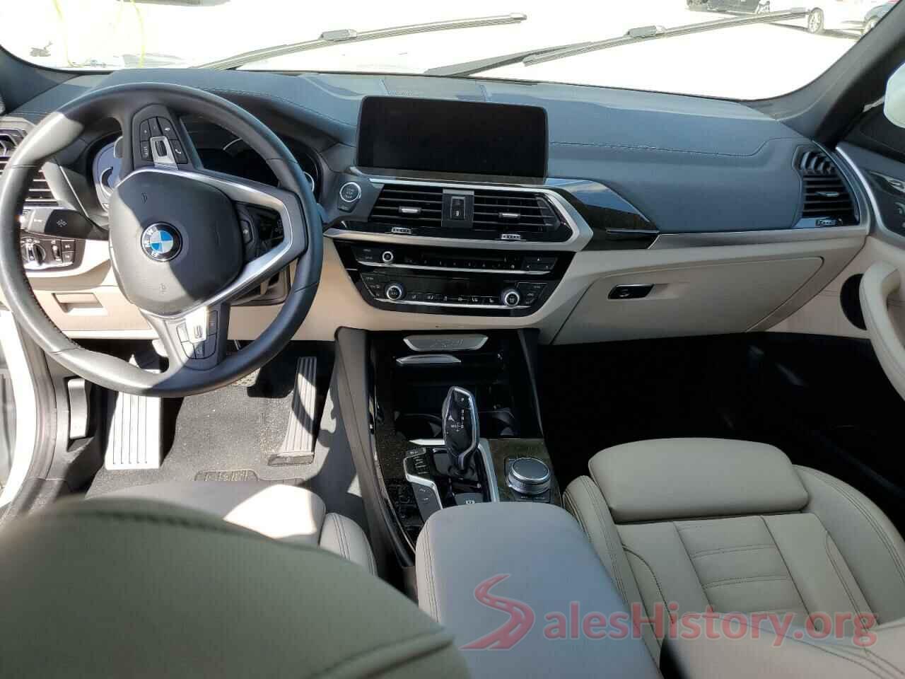 5UXTR7C53KLF30808 2019 BMW X3