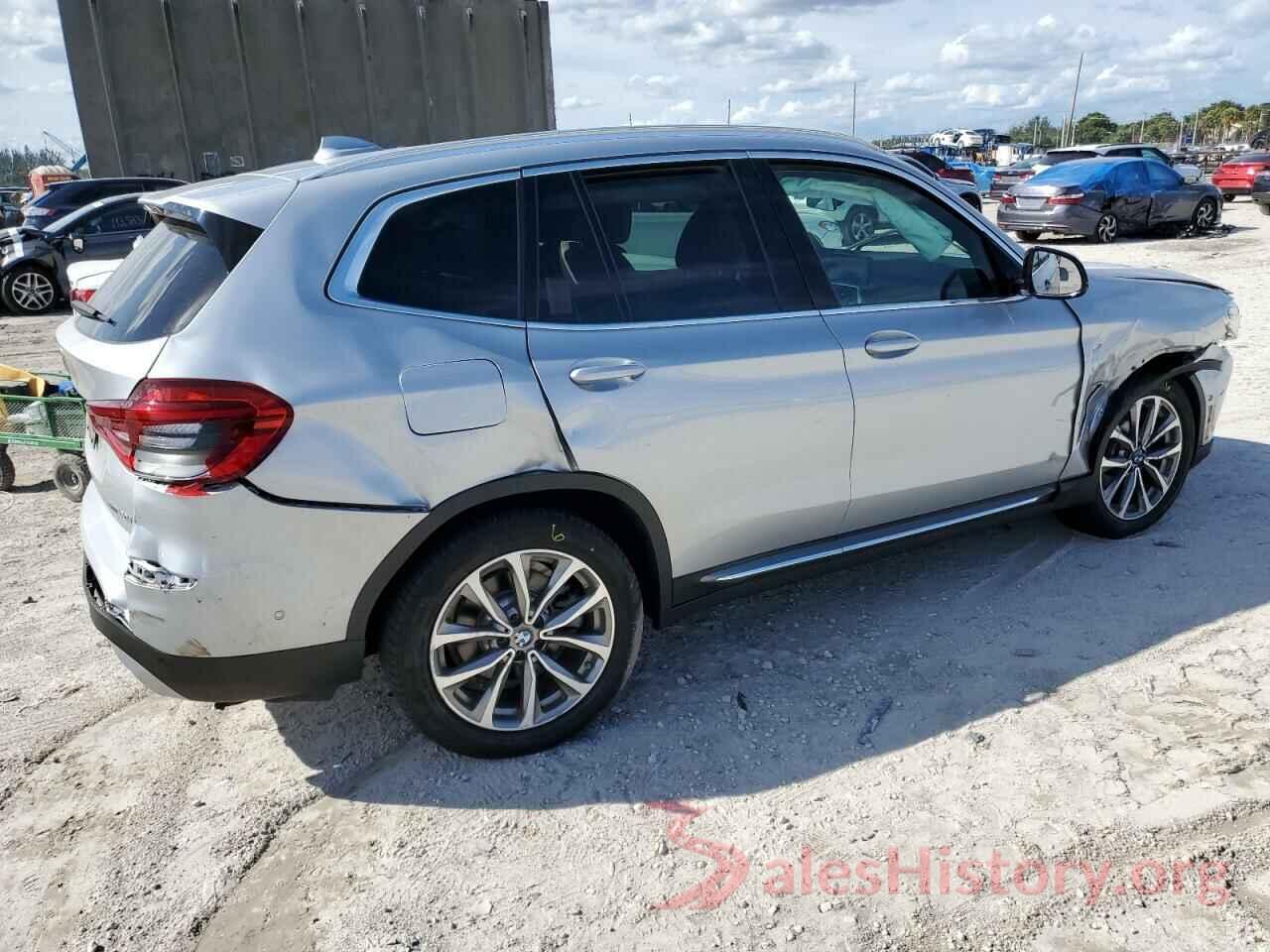 5UXTR7C53KLF30808 2019 BMW X3