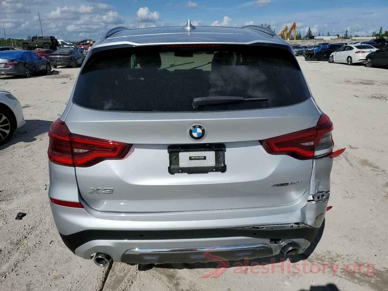 5UXTR7C53KLF30808 2019 BMW X3