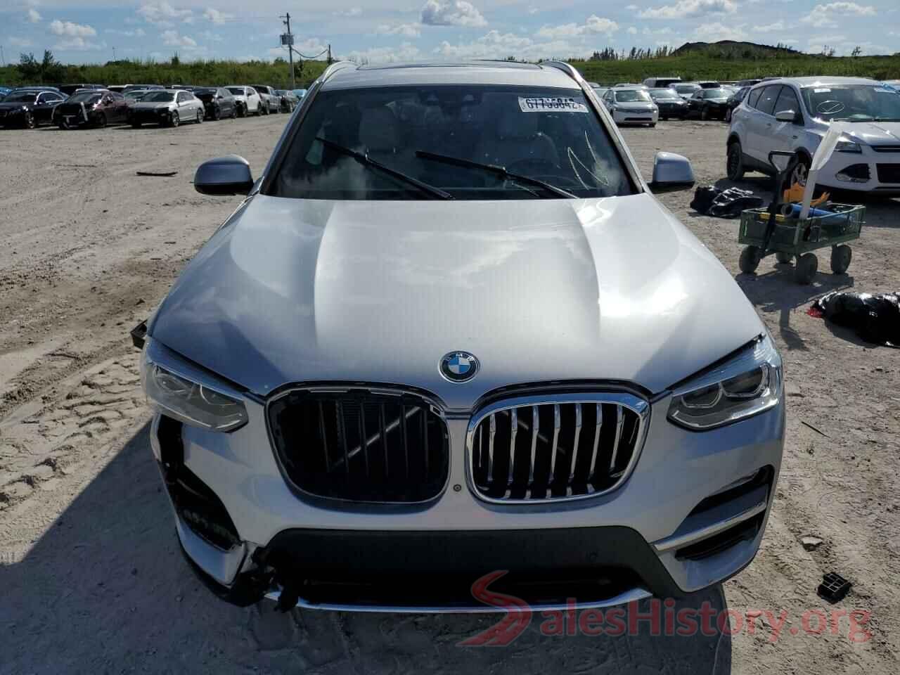 5UXTR7C53KLF30808 2019 BMW X3