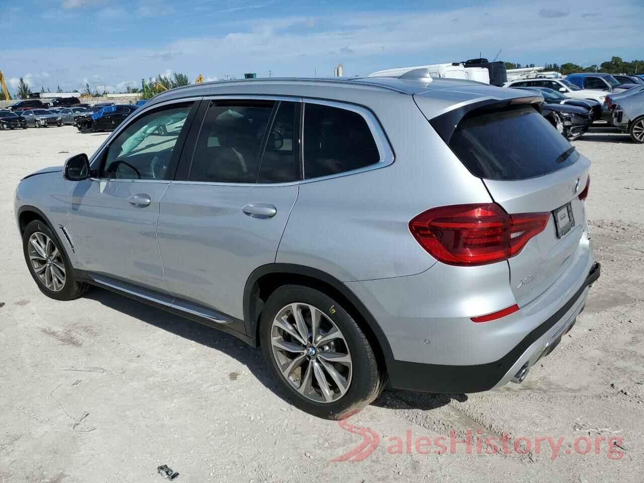 5UXTR7C53KLF30808 2019 BMW X3