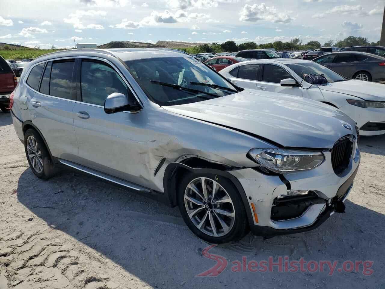 5UXTR7C53KLF30808 2019 BMW X3