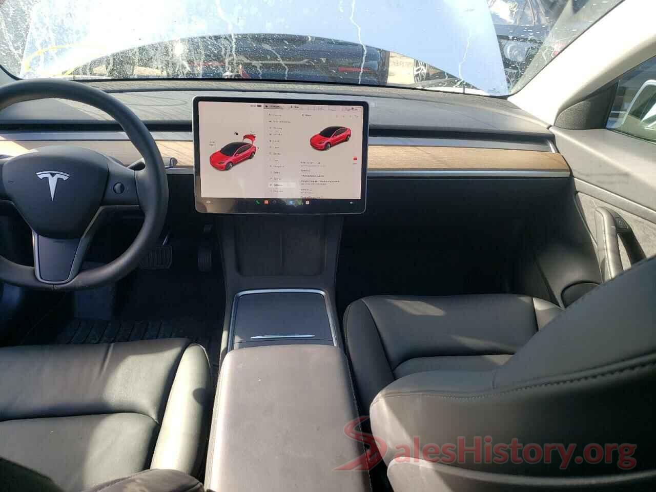 5YJ3E1EA9MF856796 2021 TESLA MODEL 3