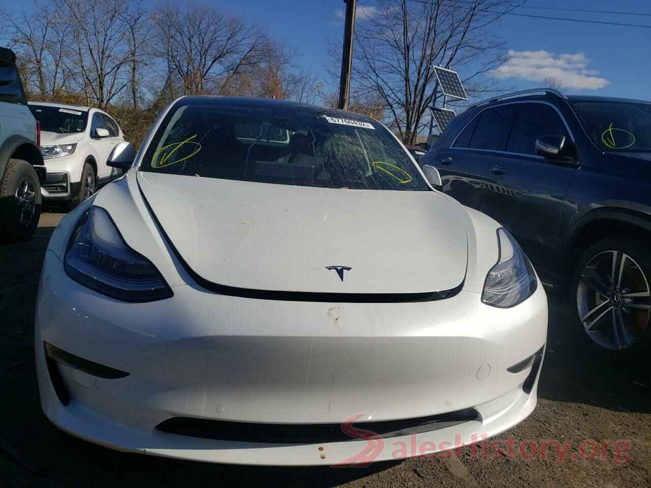 5YJ3E1EA9MF856796 2021 TESLA MODEL 3