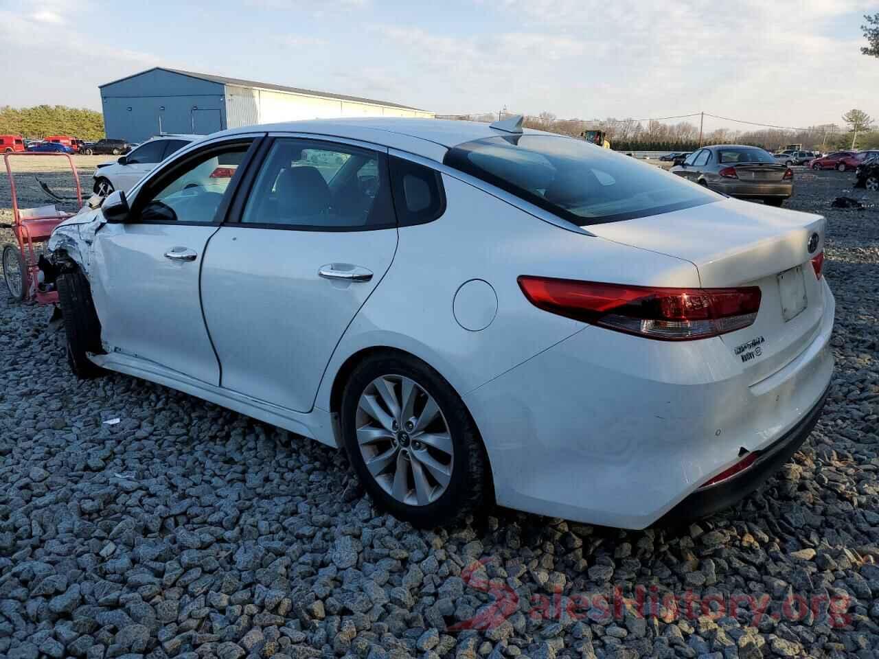 5XXGT4L32JG274836 2018 KIA OPTIMA