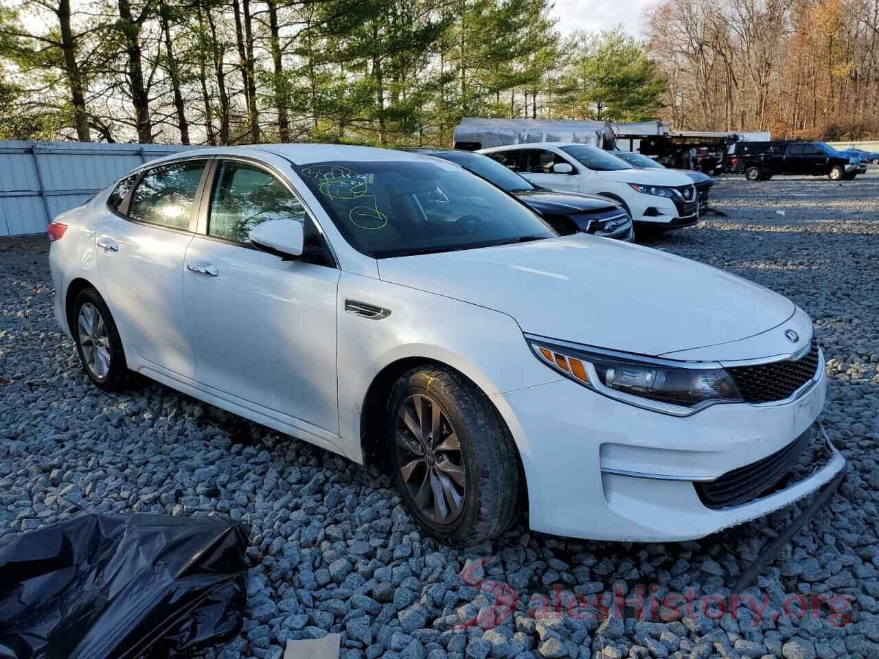 5XXGT4L32JG274836 2018 KIA OPTIMA