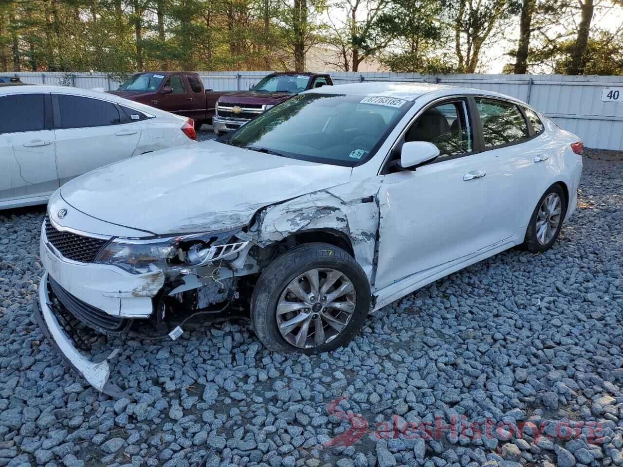 5XXGT4L32JG274836 2018 KIA OPTIMA