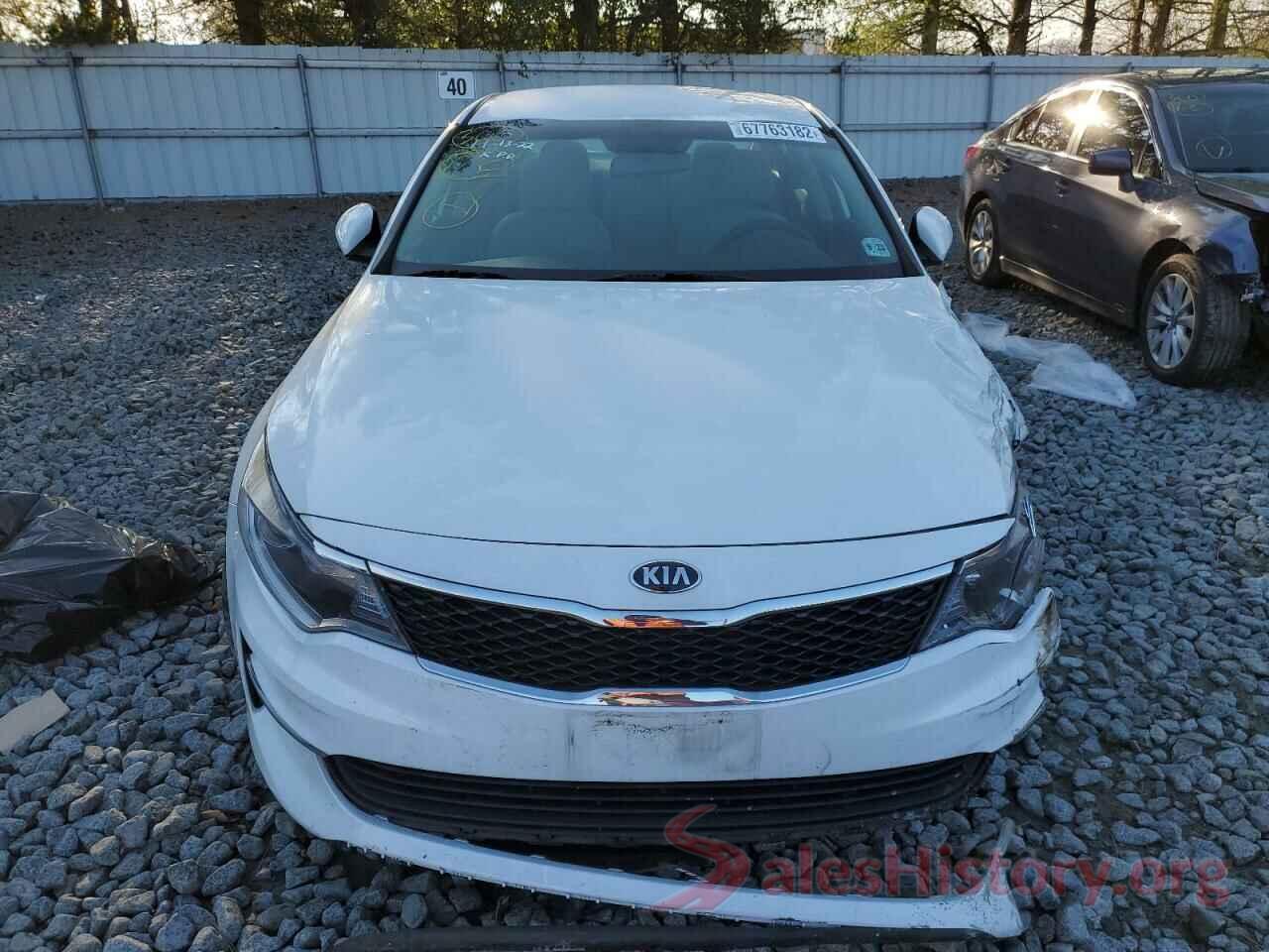 5XXGT4L32JG274836 2018 KIA OPTIMA