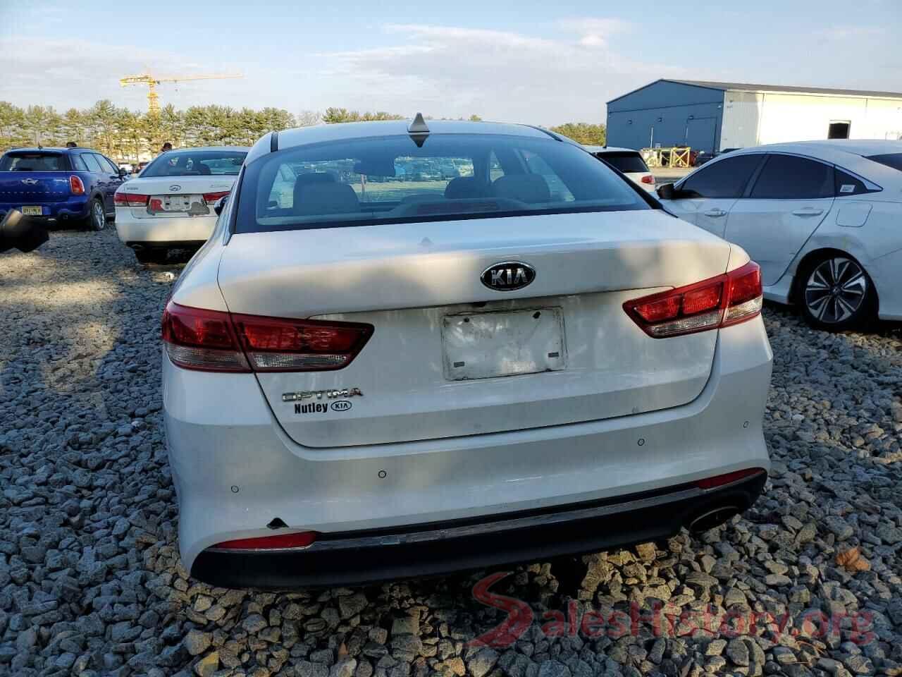 5XXGT4L32JG274836 2018 KIA OPTIMA