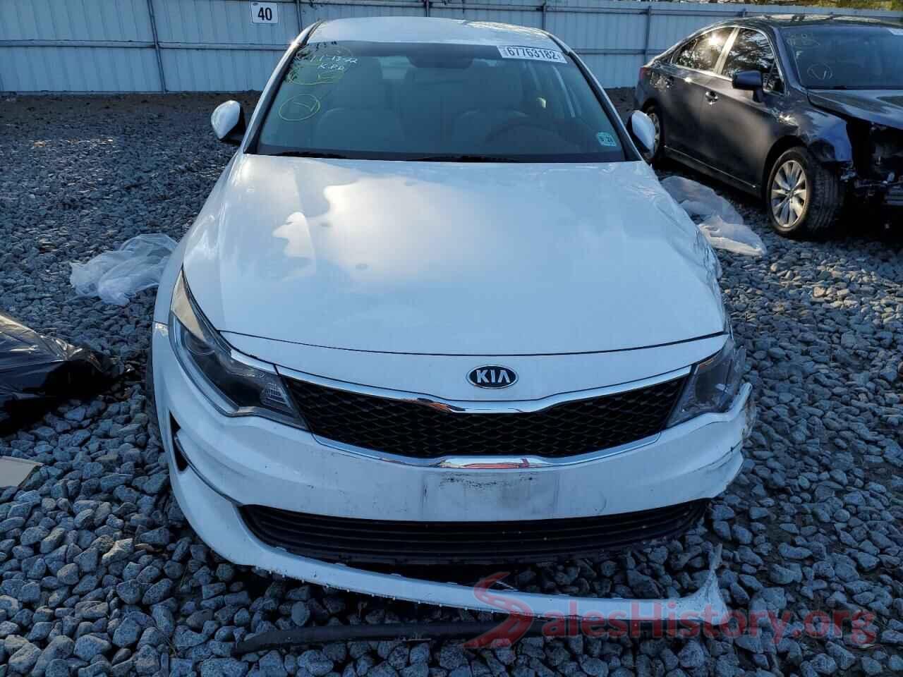 5XXGT4L32JG274836 2018 KIA OPTIMA