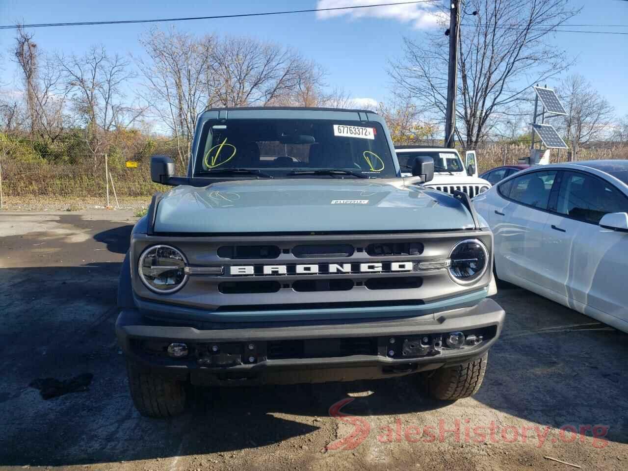 1FMDE5BH4MLA77327 2021 FORD BRONCO