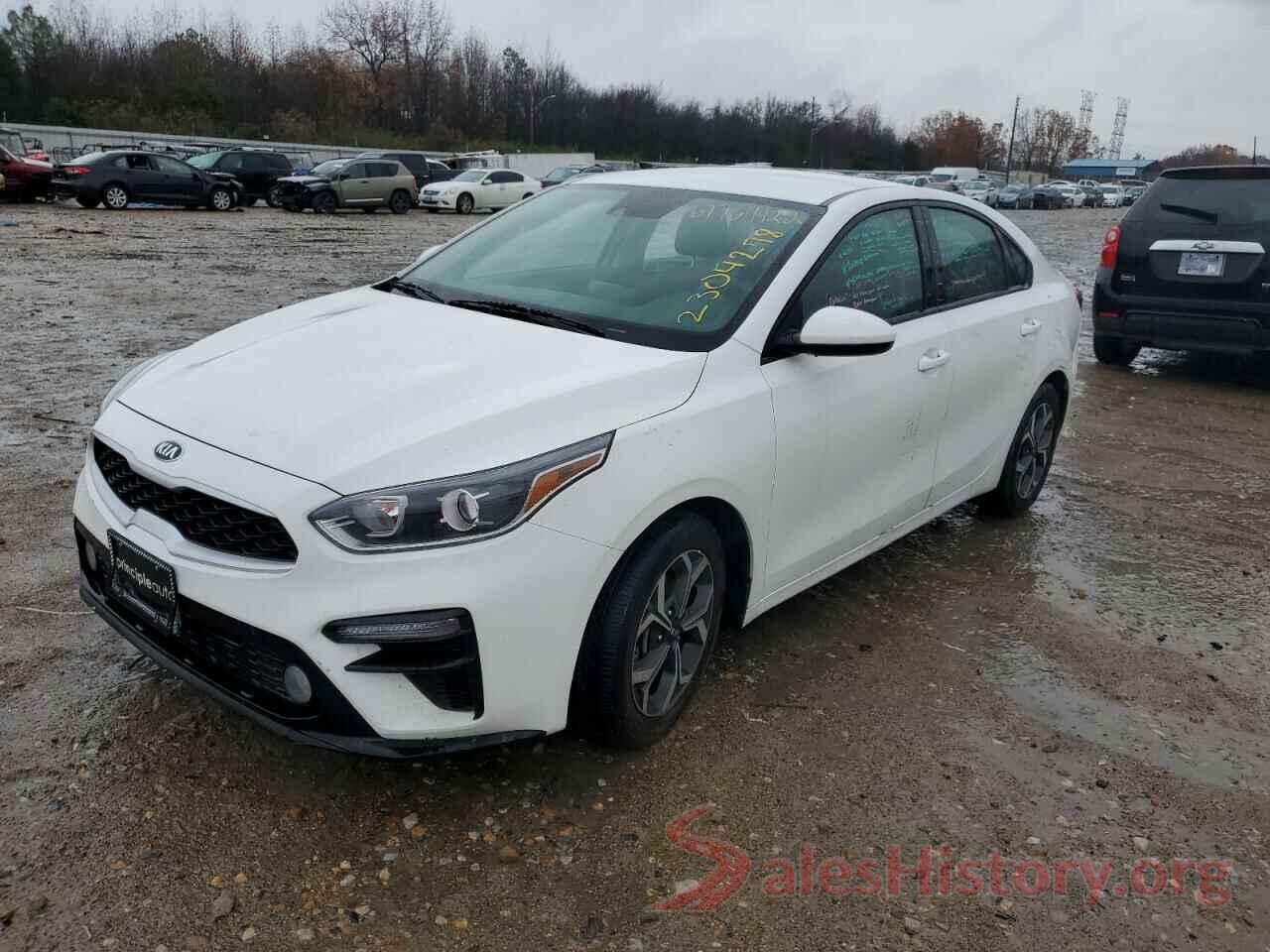 3KPF24AD8KE007852 2019 KIA FORTE