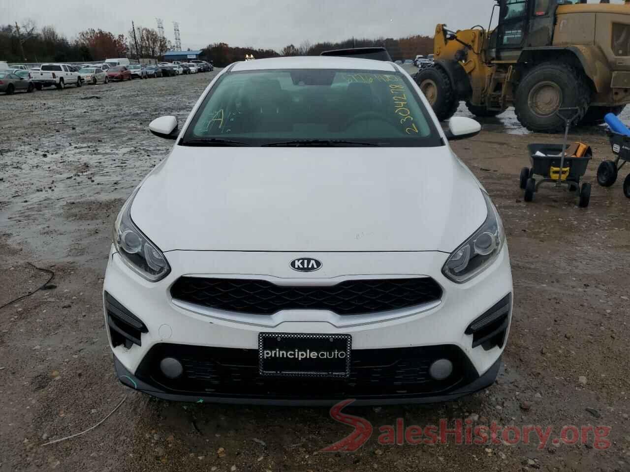 3KPF24AD8KE007852 2019 KIA FORTE