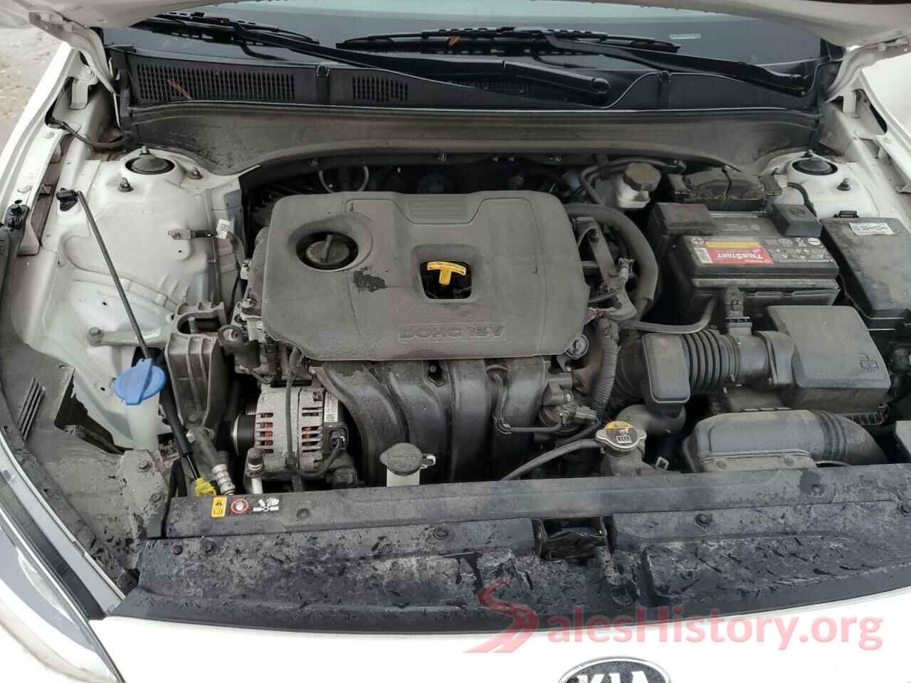 3KPF24AD8KE007852 2019 KIA FORTE