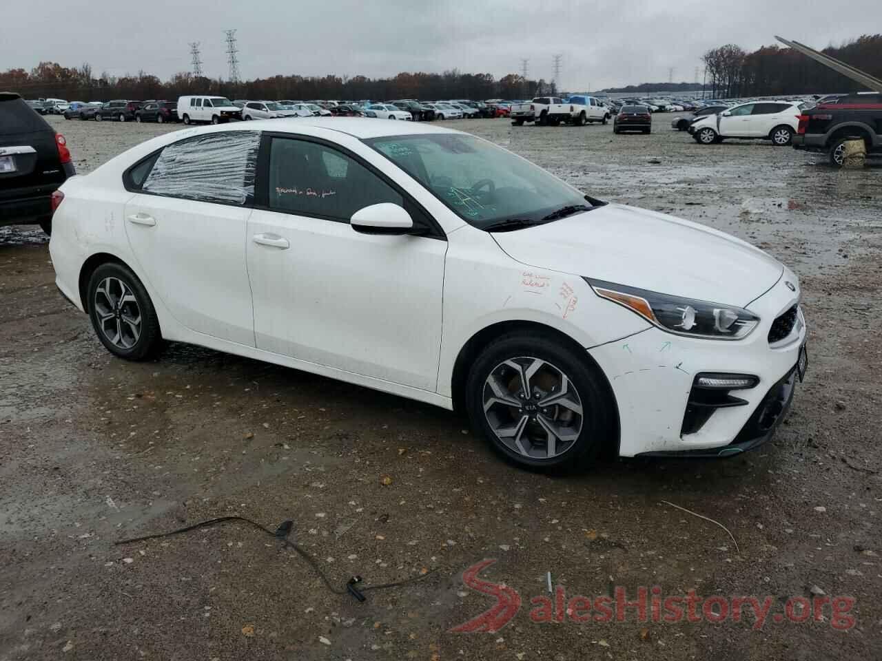 3KPF24AD8KE007852 2019 KIA FORTE