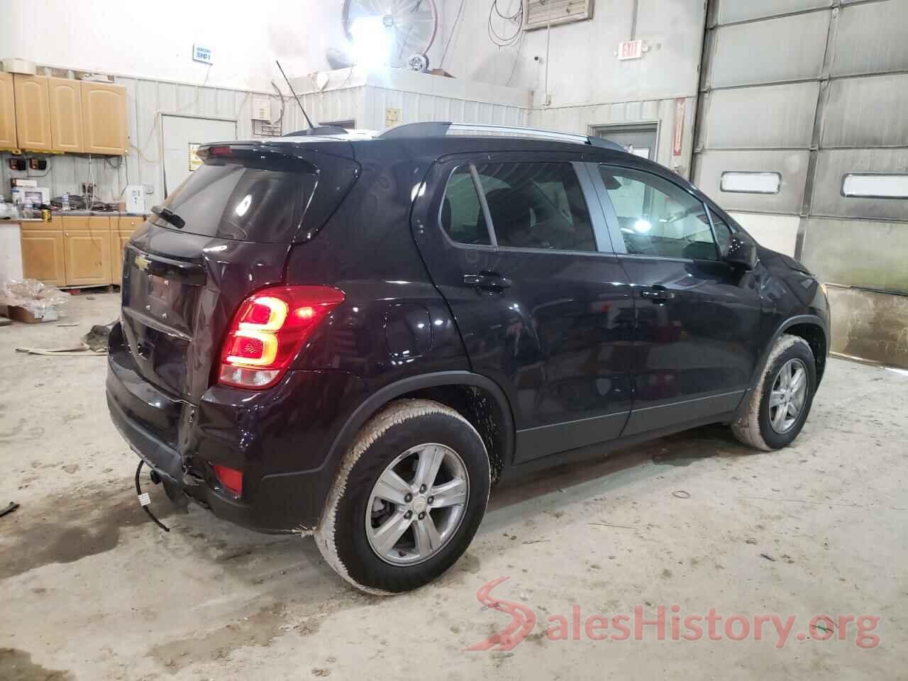 KL7CJPSM9MB369367 2021 CHEVROLET TRAX