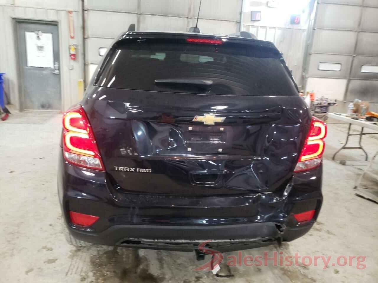 KL7CJPSM9MB369367 2021 CHEVROLET TRAX