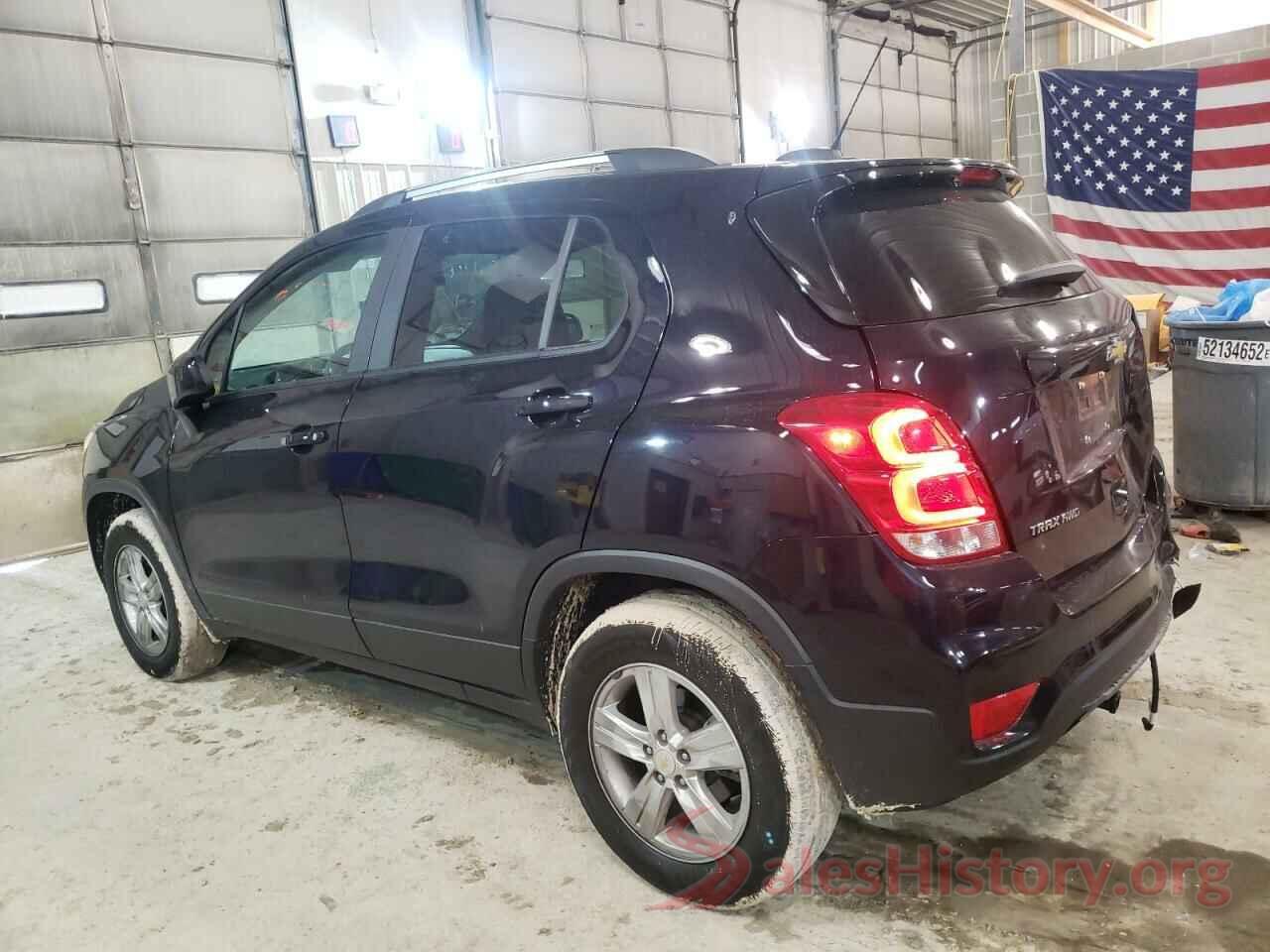 KL7CJPSM9MB369367 2021 CHEVROLET TRAX