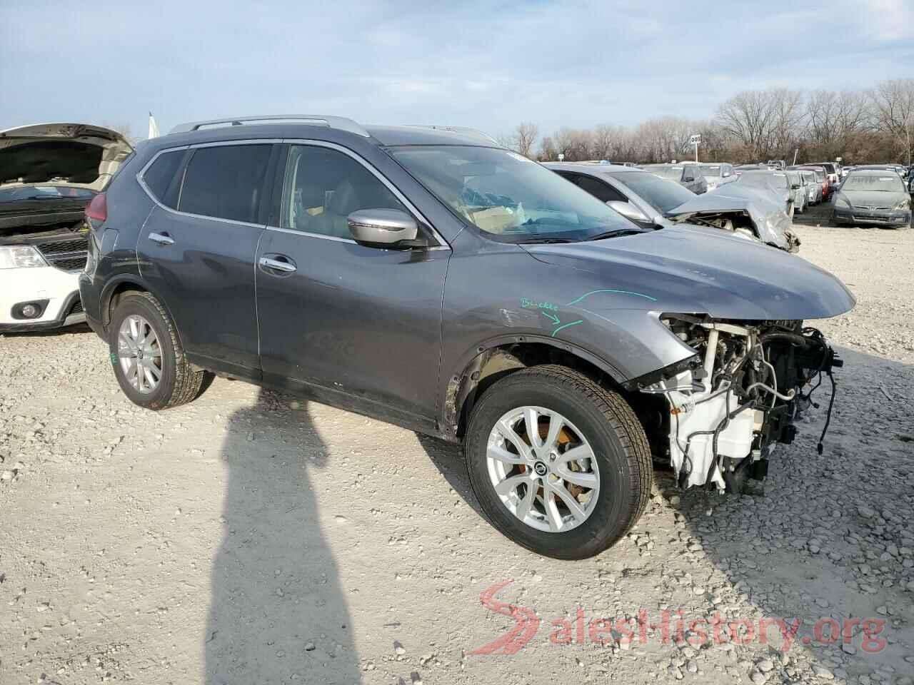 KNMAT2MV6JP573491 2018 NISSAN ROGUE