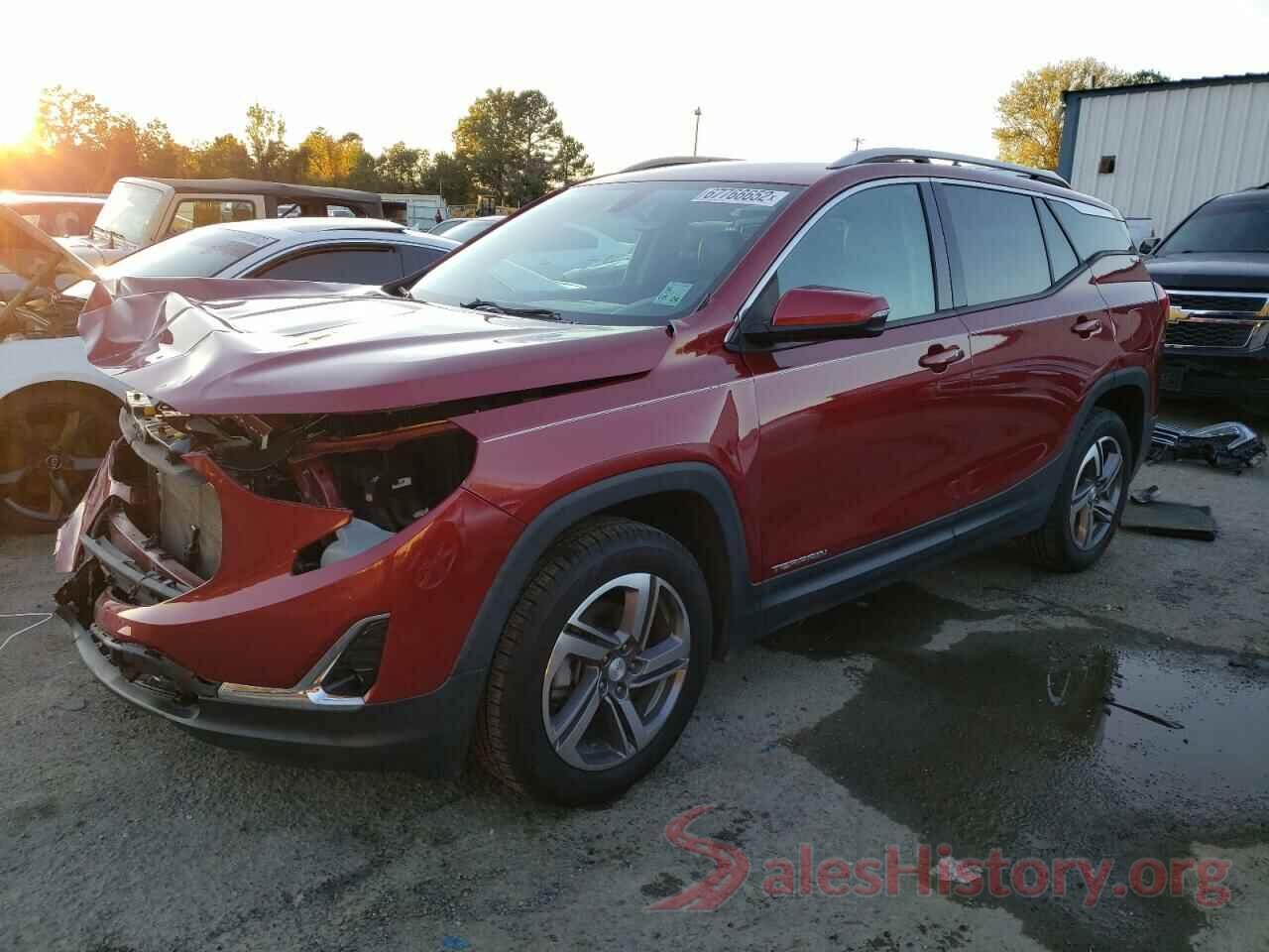 3GKALVEVXKL328114 2019 GMC TERRAIN