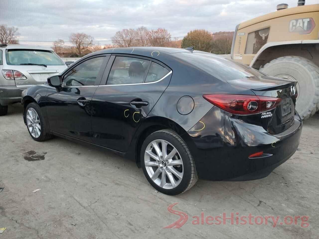 3MZBN1W38HM144452 2017 MAZDA 3