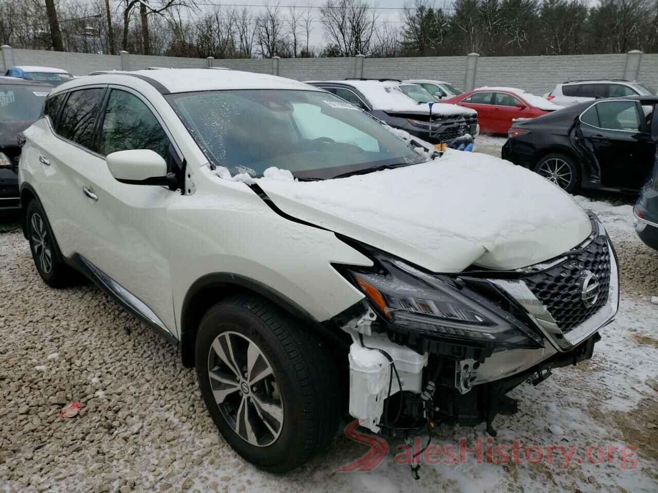 5N1AZ2AS8NC115081 2022 NISSAN MURANO