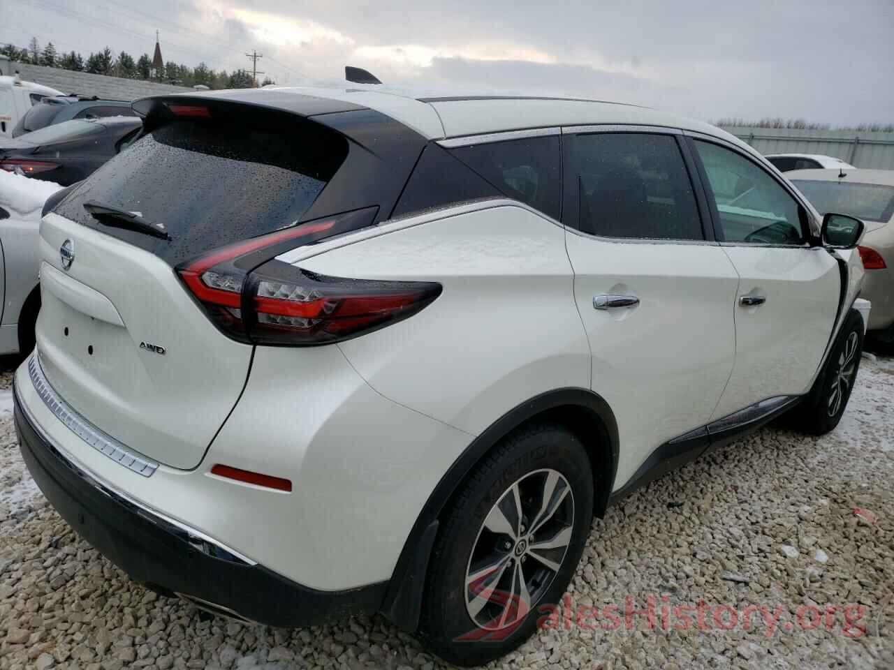 5N1AZ2AS8NC115081 2022 NISSAN MURANO