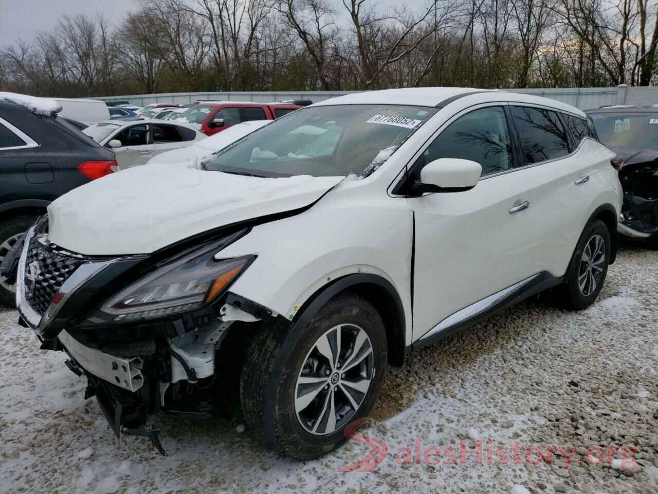 5N1AZ2AS8NC115081 2022 NISSAN MURANO