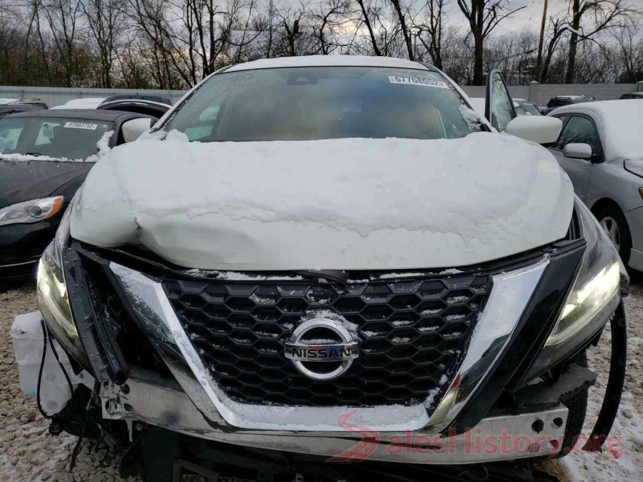 5N1AZ2AS8NC115081 2022 NISSAN MURANO