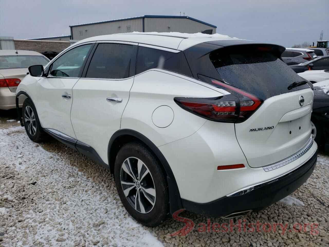 5N1AZ2AS8NC115081 2022 NISSAN MURANO