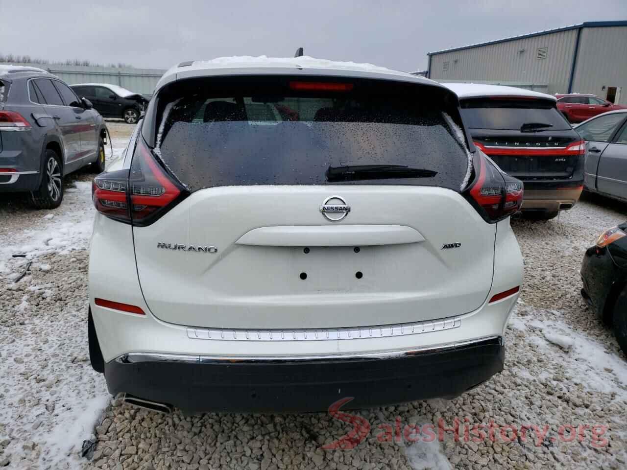 5N1AZ2AS8NC115081 2022 NISSAN MURANO