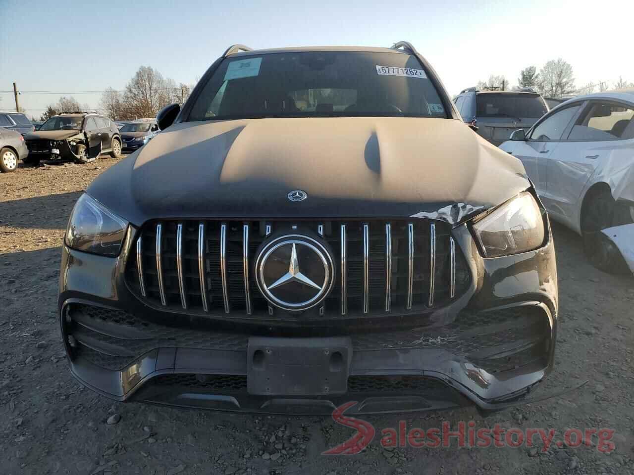 4JGFB6BE2MA419317 2021 MERCEDES-BENZ GLE-CLASS